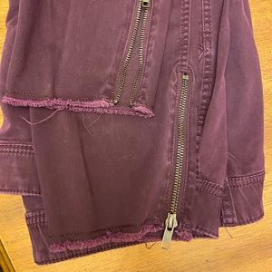 Lane Bryant Purple Utility Pant